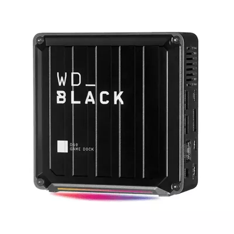 SSD korpuss Western Digital D50 Melns
