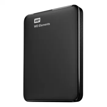 Ārējais cietais disks Western Digital WD Elements 2TB 2,5 collas USB 3.2 Melns