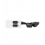 Vivolink WI221267 kontaktligzda HDMI + DisplayPort balta