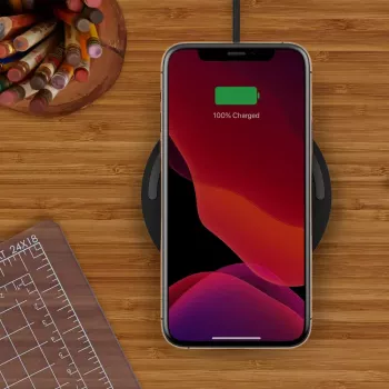 Bezvadu lādētājs Belkin Boost Charge WIA001VFBK Melns