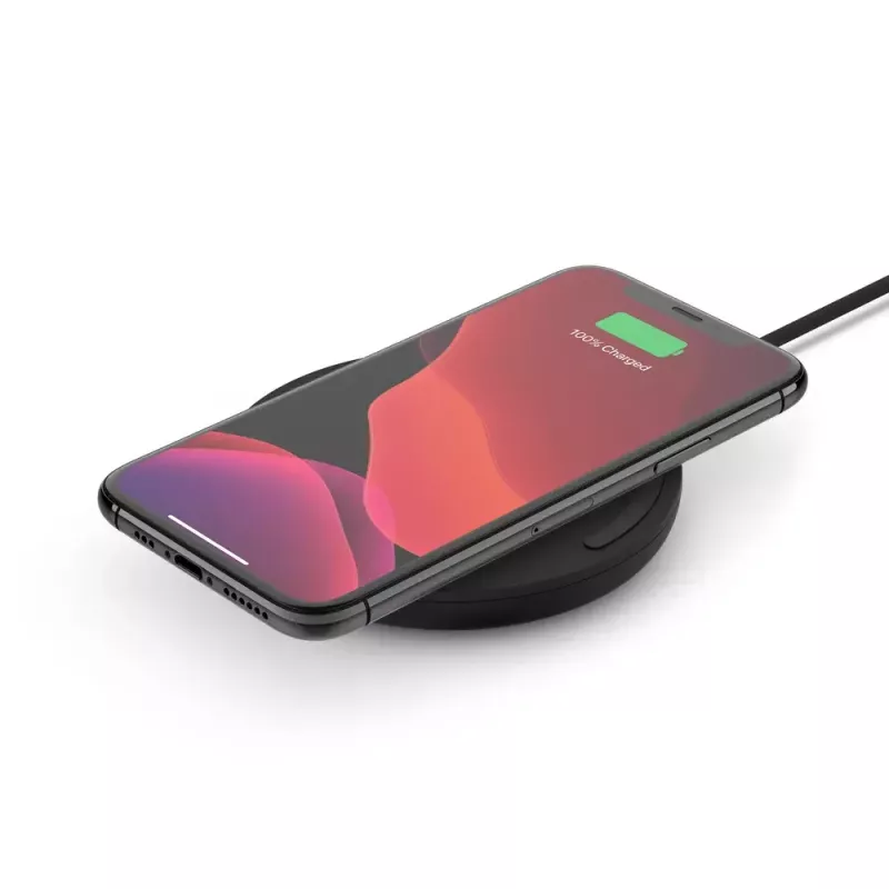Bezvadu lādētājs Belkin Boost Charge WIA001VFBK Melns
