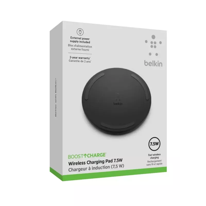Bezvadu lādētājs Belkin Boost Charge WIA001VFBK Melns