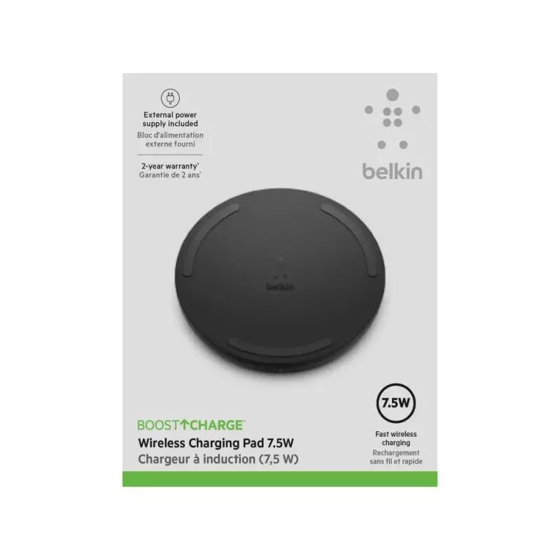 Bezvadu lādētājs Belkin Boost Charge WIA001VFBK Melns