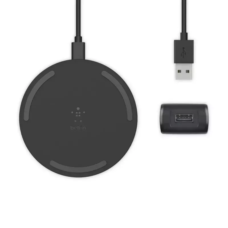 Bezvadu lādētājs Belkin Boost Charge WIA001VFBK Melns