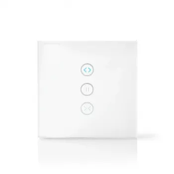 Pie sienas stiprināms WWAN raidītājs Nedis WIFIWC10WT — vadu un bezvadu viedmājas saskarne