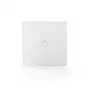 Viedās mājas gaismas kontrolieris Nedis WIFIWS10WT — Vadu un bezvadu Wi‑Fi, maiņstrāva 110–240V, 300W, Balta, 86×86×35 mm