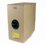 StarTech.com Bulk Cat 6 Ethernet kabelis - 1000 pēdas (304,8 m) - ciets - CMR novērtēts - zils - TAA atbilstošs