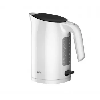 Braun PurEase WK 3100 WH elektriskā tējkanna 1,7 L 2200 W Balta