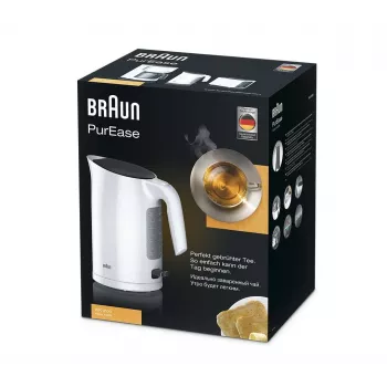 Braun PurEase WK 3100 WH elektriskā tējkanna 1,7 L 2200 W Balta