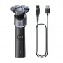 Elektriskais skuveklis Philips Shaver 5000X sērija X5006/00 — 3 rotējošas galviņas, Wet & Dry, 50 min baterija, USB-C ātrā uzlāde