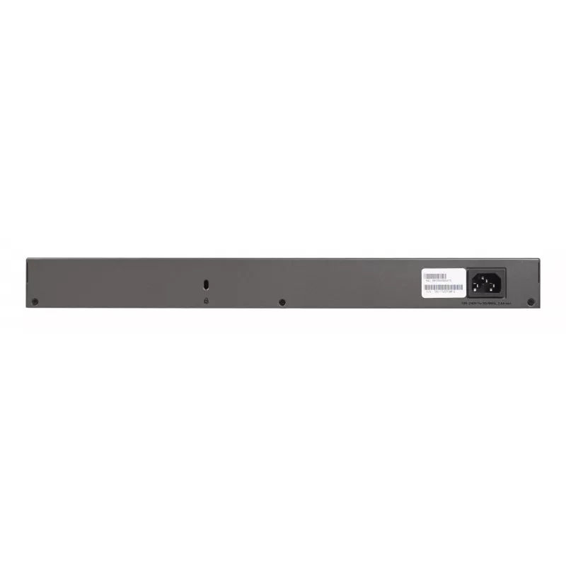 NETGEAR XS724EM vadāms L2 10G Ethernet (100/1000/10000) 1U zils, pelēks