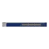 NETGEAR XS724EM vadāms L2 10G Ethernet (100/1000/10000) 1U zils, pelēks