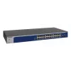 NETGEAR XS724EM vadāms L2 10G Ethernet (100/1000/10000) 1U zils, pelēks