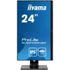 iiyama ProLite XUB2492HSC-B1 datora monitors 60,5 cm (23,8 collas) 1920 x 1080 pikseļi Full HD LCD Melns