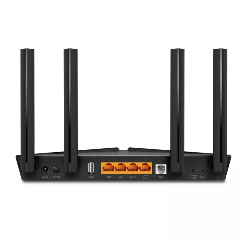Galda maršrutētājs TP-Link AX1800 Dual Band Wi-Fi 6
