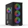 Zalman Z10 PLUS datora korpuss Midi Tower melnā krāsā