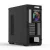 Zalman Z10 PLUS datora korpuss Midi Tower melnā krāsā