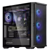 Zalman Z10 PLUS datora korpuss Midi Tower melnā krāsā