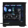 Zalman Z10 PLUS datora korpuss Midi Tower melnā krāsā