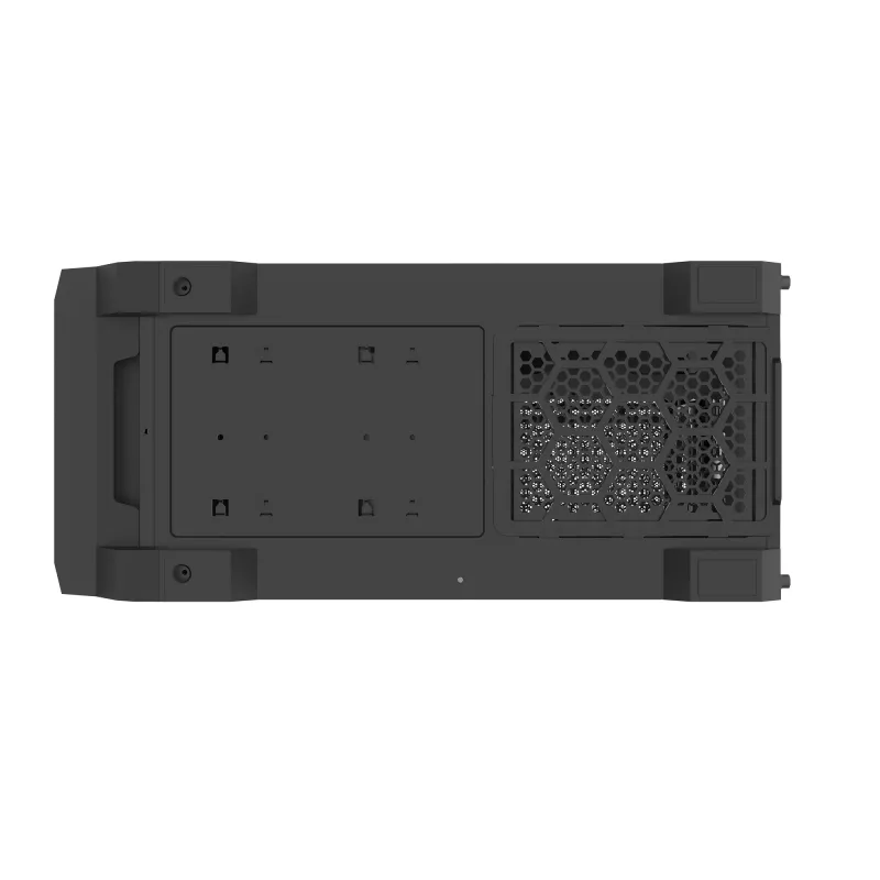 Zalman Z10 PLUS datora korpuss Midi Tower melnā krāsā