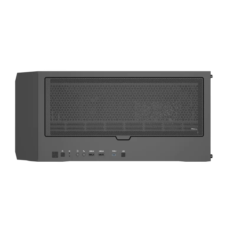 Zalman Z10 PLUS datora korpuss Midi Tower melnā krāsā