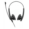 Jabra BIZ 1100 EDU DUO 3.5mm, vadu, 80 - 20000 Hz, izglītībai, 89 g, austiņas, melna