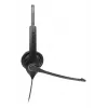 Jabra BIZ 1100 EDU DUO 3.5mm, vadu, 80 - 20000 Hz, izglītībai, 89 g, austiņas, melna