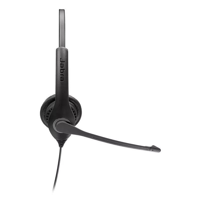 Jabra BIZ 1100 EDU DUO 3.5mm, vadu, 80 - 20000 Hz, izglītībai, 89 g, austiņas, melna