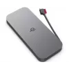 Lenovo GO Litija polimēra (LiPo) 10000 mAh bezvadu uzlāde Pelēks