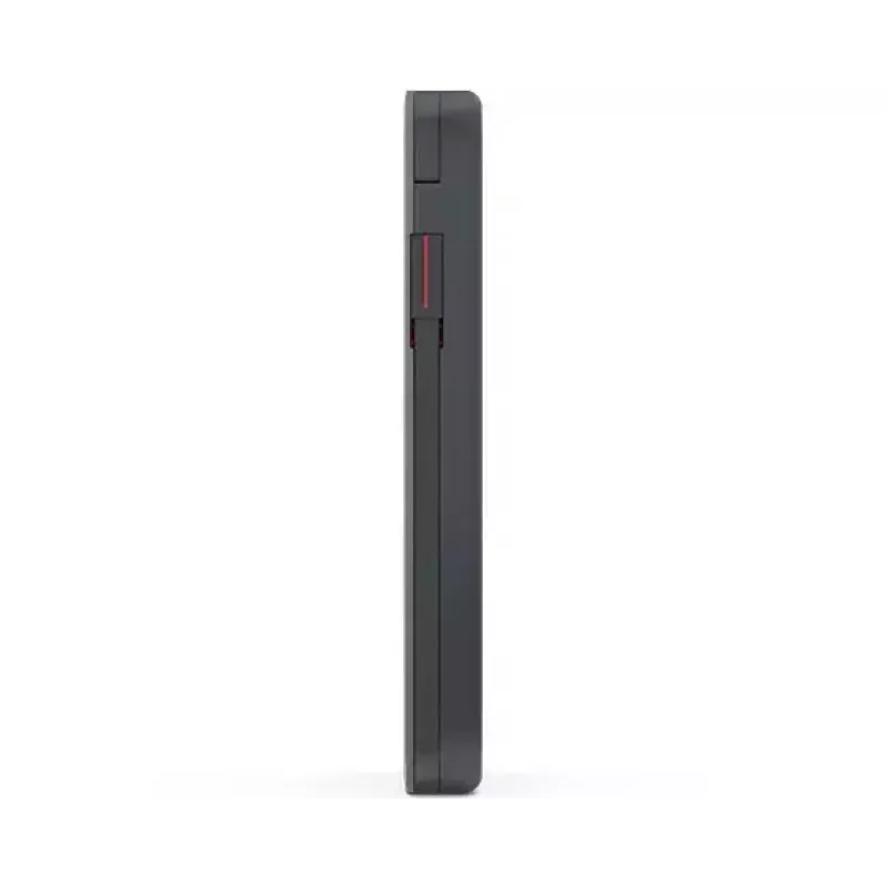 Lenovo GO Litija polimēra (LiPo) 10000 mAh bezvadu uzlāde Pelēks