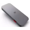 Lenovo GO Litija polimēra (LiPo) 10000 mAh bezvadu uzlāde Pelēks