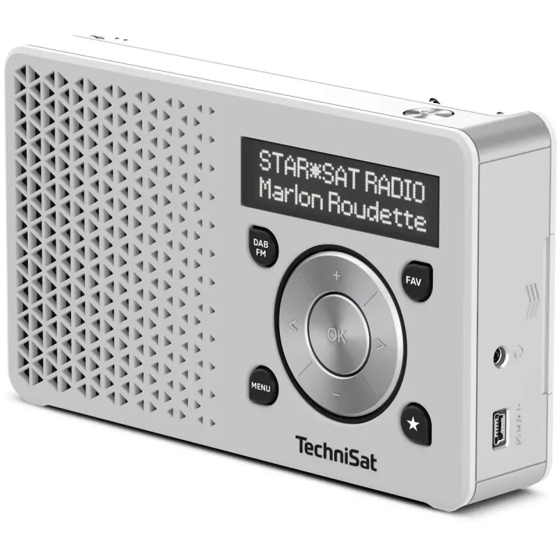 Portatīvais radio TechniSat DigitRadio 1
