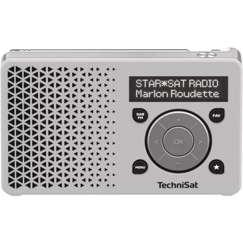Portatīvais radio TechniSat DigitRadio 1