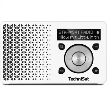 Portatīvais radio TechniSat DigitRadio 1