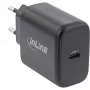 InLine USB PD strāvas adapteris, GaN lādētājs, viens USB-C, Power Delivery, 65 W