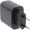 InLine USB PD strāvas adapteris, GaN lādētājs, viens USB-C, Power Delivery, 65 W