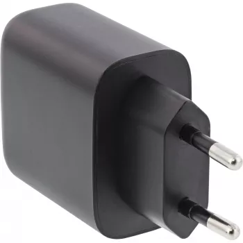 InLine USB PD strāvas adapteris, GaN lādētājs, viens USB-C, Power Delivery, 65 W