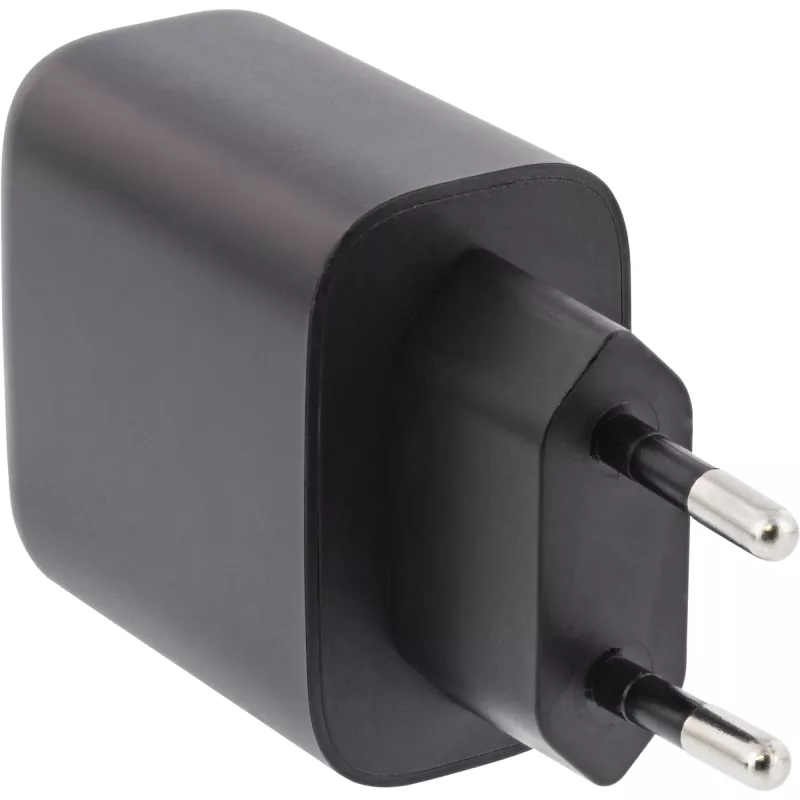 InLine USB PD strāvas adapteris, GaN lādētājs, viens USB-C, Power Delivery, 65 W