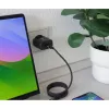 InLine USB PD strāvas adapteris, GaN lādētājs, viens USB-C, Power Delivery, 65 W