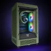 Šķidruma dzesēšanas komplekts Thermaltake TH280 V2 ARGB zaļa 84.32 cfm 3.02 mmH2O