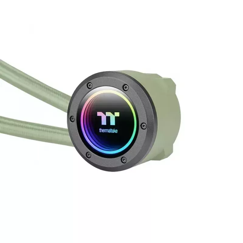 Šķidruma dzesēšanas komplekts Thermaltake TH280 V2 ARGB zaļa 84.32 cfm 3.02 mmH2O