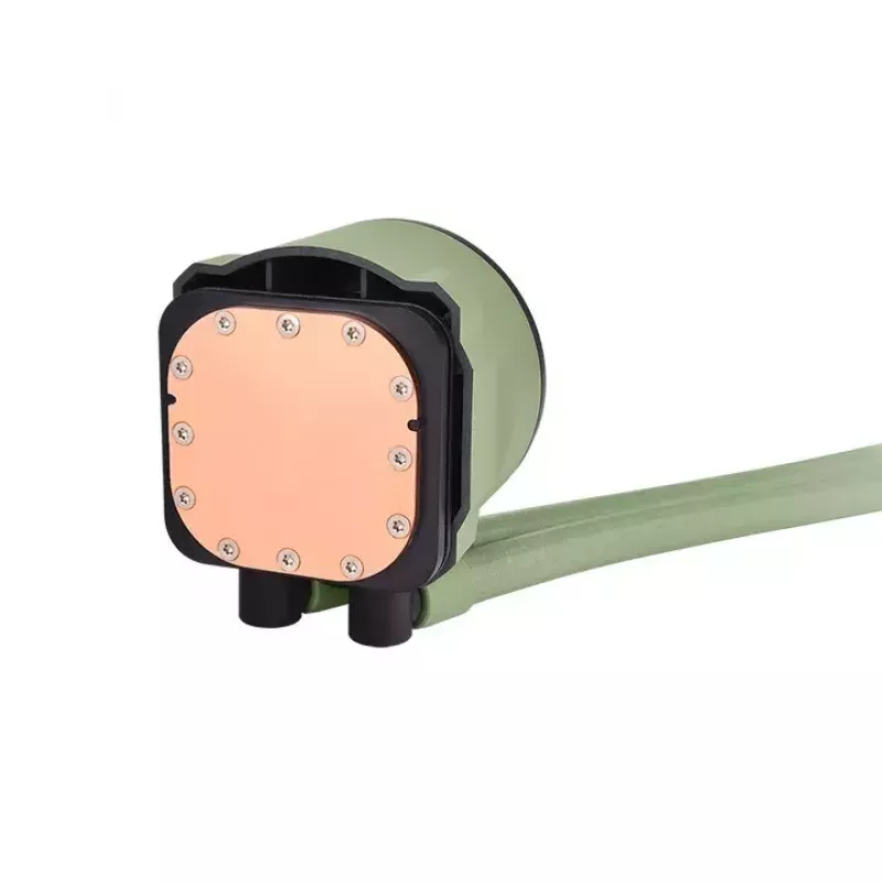 Šķidruma dzesēšanas komplekts Thermaltake TH280 V2 ARGB zaļa 84.32 cfm 3.02 mmH2O