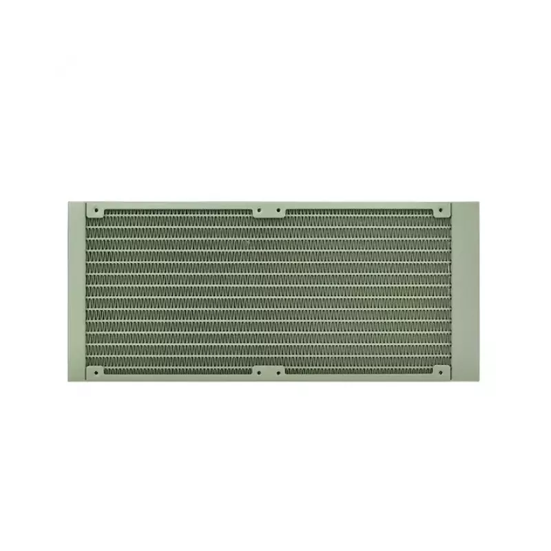 Šķidruma dzesēšanas komplekts Thermaltake TH280 V2 ARGB zaļa 84.32 cfm 3.02 mmH2O