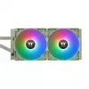 Šķidruma dzesēšanas komplekts Thermaltake TH280 V2 ARGB zaļa 84.32 cfm 3.02 mmH2O