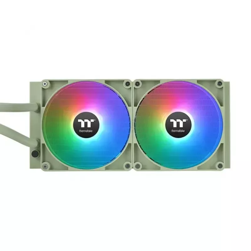 Šķidruma dzesēšanas komplekts Thermaltake TH280 V2 ARGB zaļa 84.32 cfm 3.02 mmH2O
