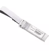 Extralink EX.2268 InfiniBand/optiskās šķiedras kabelis 1 m SFP+ DAC Melns
