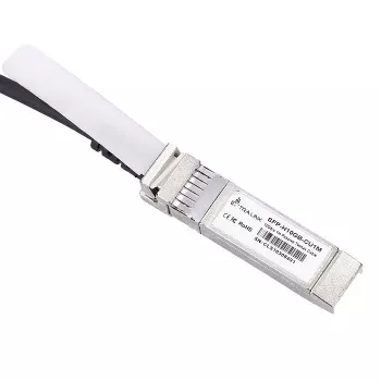 Extralink EX.2268 InfiniBand/optiskās šķiedras kabelis 1 m SFP+ DAC Melns