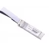 Extralink EX.2268 InfiniBand/optiskās šķiedras kabelis 1 m SFP+ DAC Melns