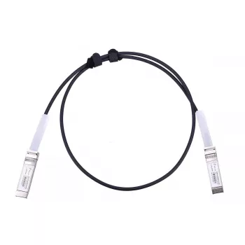 Extralink EX.2268 InfiniBand/optiskās šķiedras kabelis 1 m SFP+ DAC Melns