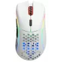 Glorious Gaming Glorious Model D Wireless - Matte balta, Right-hand, RF Wireless, 19000 DPI, balta